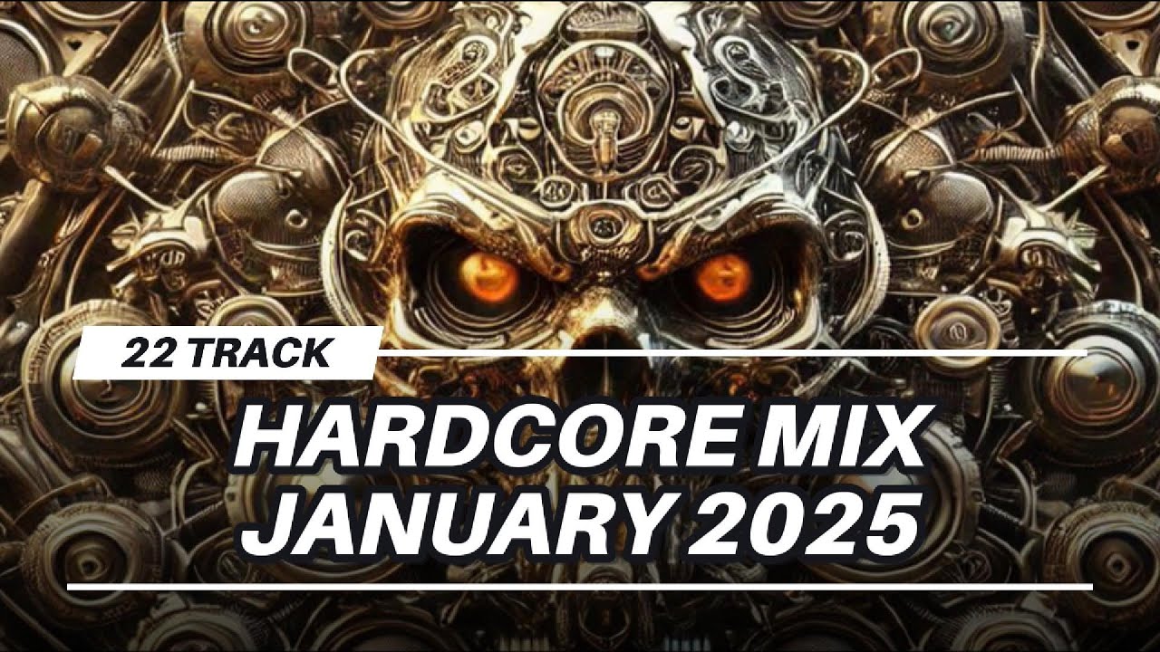 Hardcore Mix #6 - January 2025 180-200 bpm