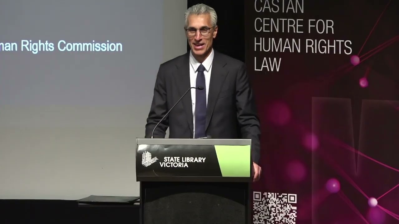 The Annual Castan Centre for Human Rights Law Conference - 02 Keynote Speaker Hugh de Kretser