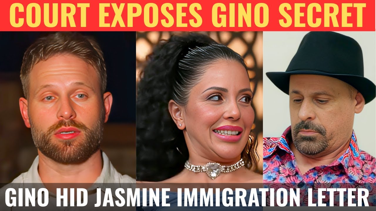 90 Day Fiancé SHOCKER: Gino HID Jasmine’s DEPORTATION Letter & What Court Said Changed EVERYTHING!