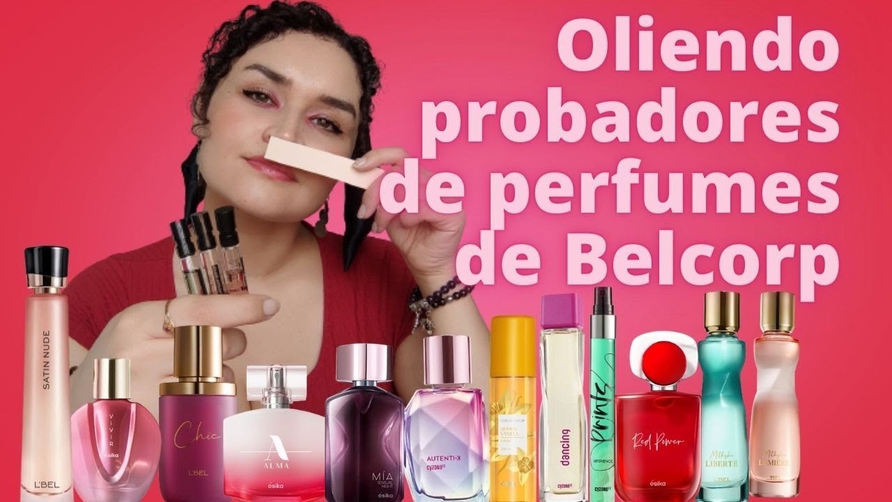 Oliendo probadores de perfumes de Belcorp. Cuál me pediré? parte 1