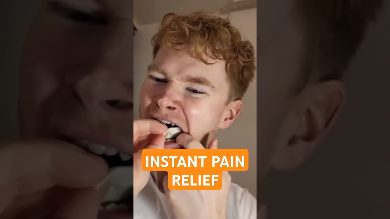 Dentist REVEALS a Natural Toothache Hack That WORKS! #dentist #toothache #health #viralshorts #fyp