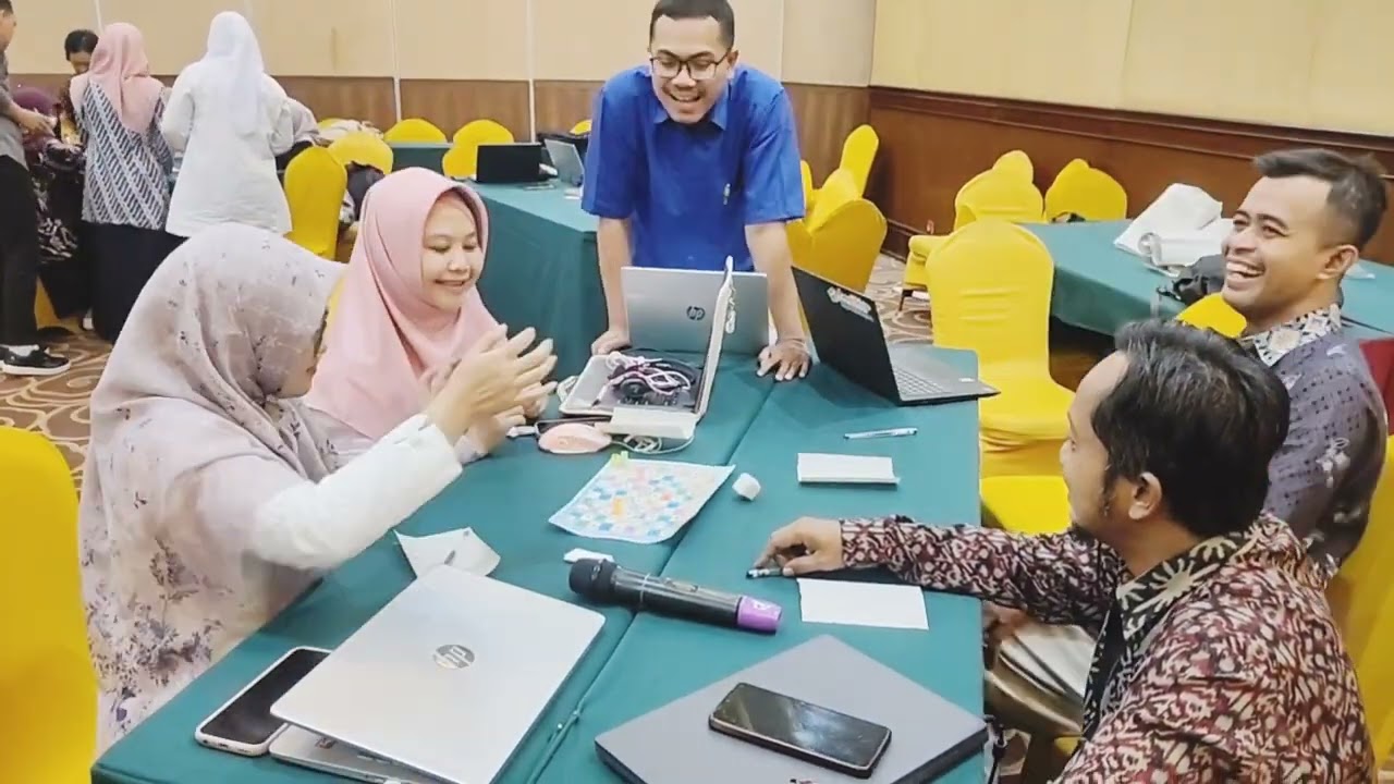 Pelatihan GTK Berdikari (Inkuiri Kolaboratif Guru) Kelas D