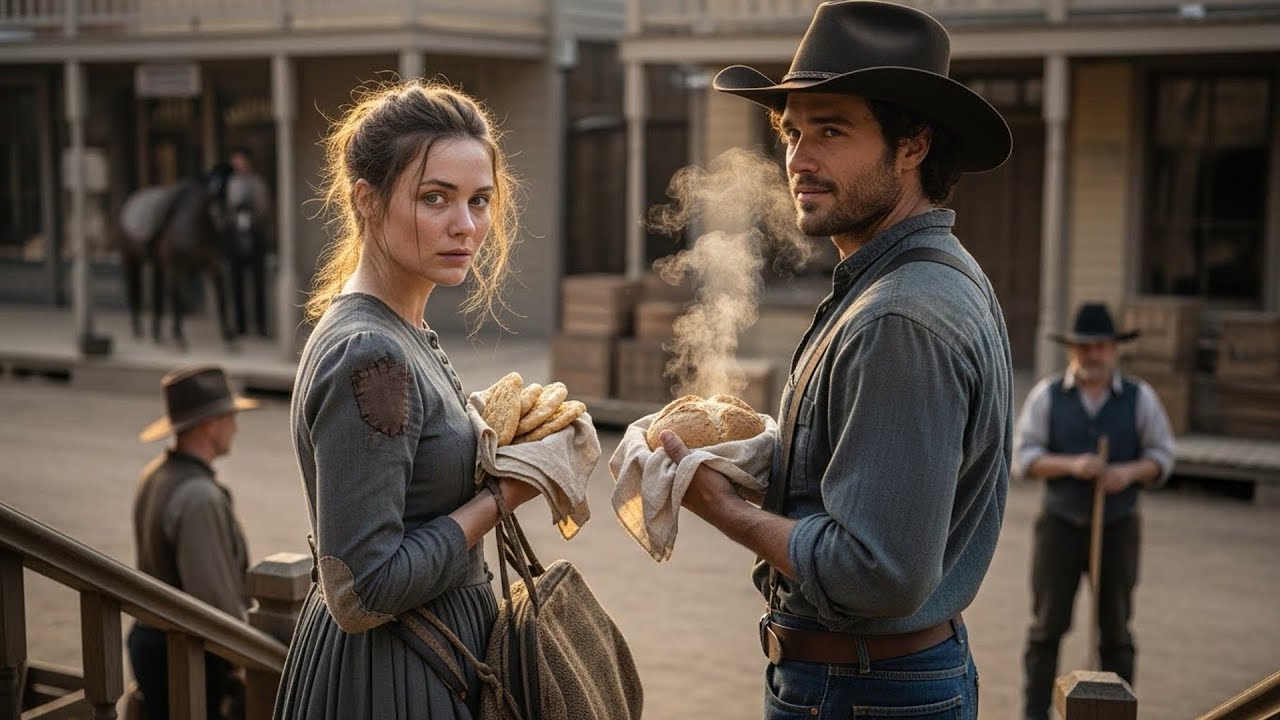 He Noticed She Saved Crusts For Later, The Cowboy Made Sure She Had Fresh Bread Daily From Then On