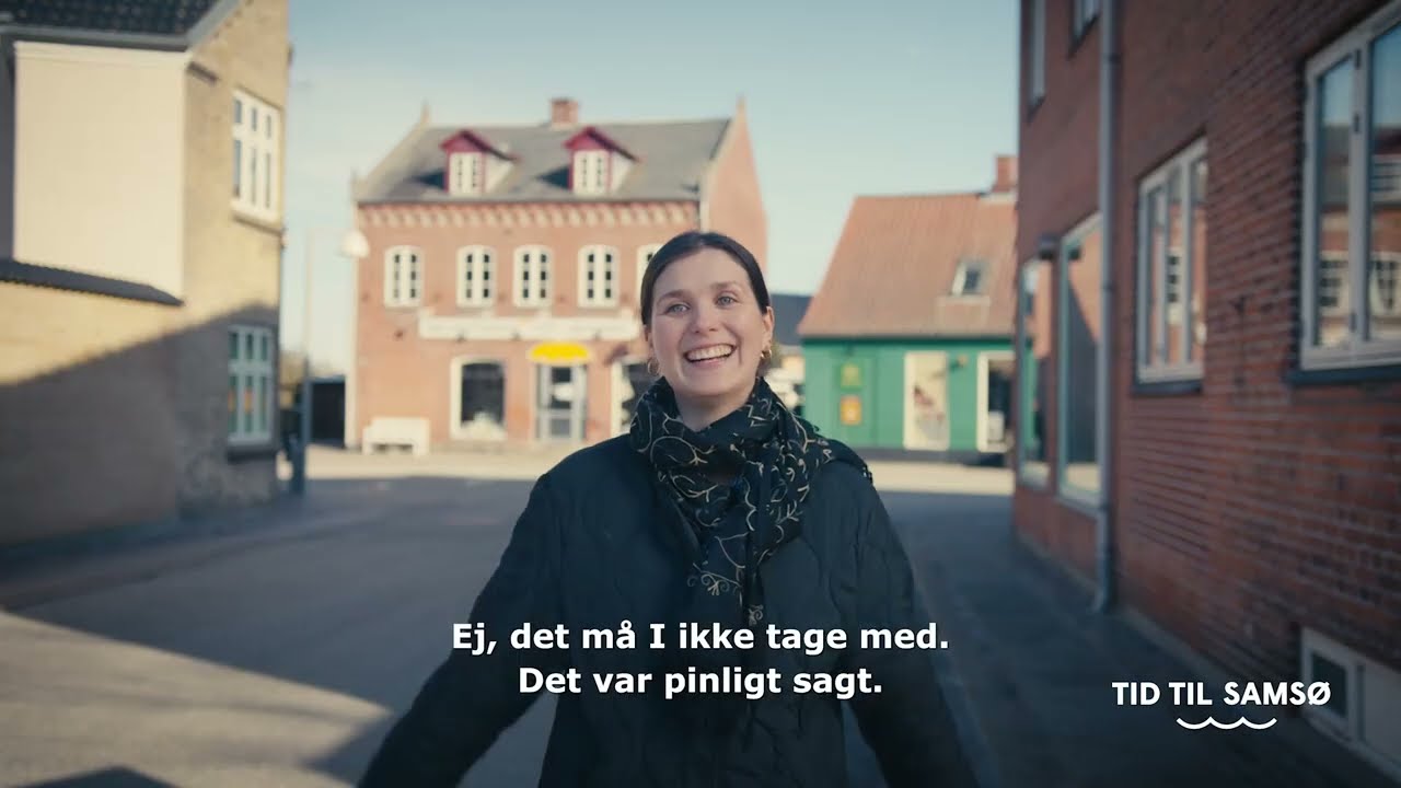 Tid til Samsø: Bosætningsfilm om det gode arbejdsliv på Samsø
