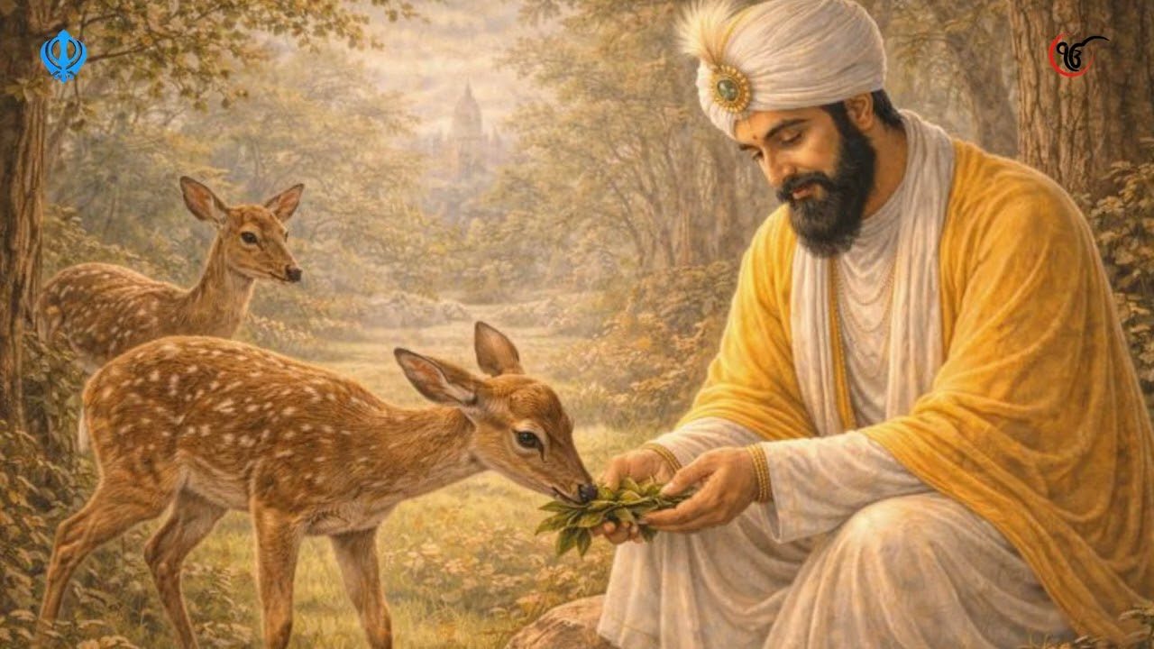 ਸ੍ਰੀ ਗੁਰੂ ਹਰਿ ਰਾਇ ਸਾਹਿਬ ਜੀ ਦਾ ਜਨਮ ਦਿਵਸ | ਸੇਵਾ, ਦਇਆ ਤੇ ਕਰੁਣਾ ਦਾ ਪ੍ਰਤੀਕ 🙏