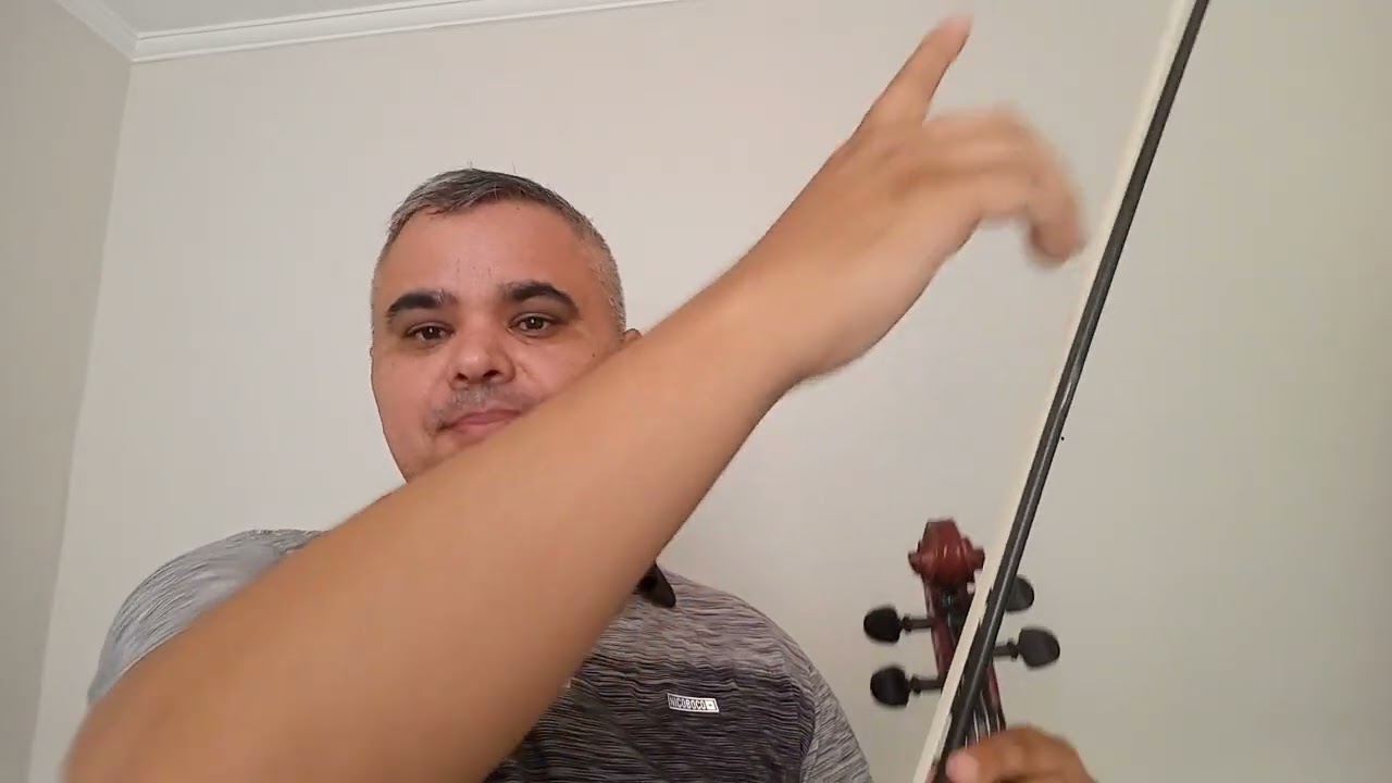 Aula 6 Aprender a tocar Violino do Zero a oficialização na CCB