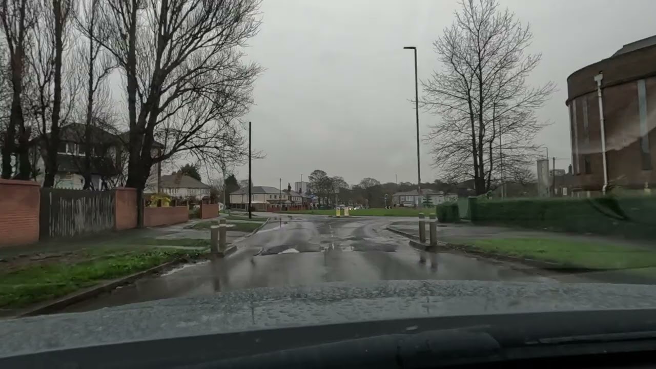 Harehills Talk Through how to pass on a hard route with all roundabouts