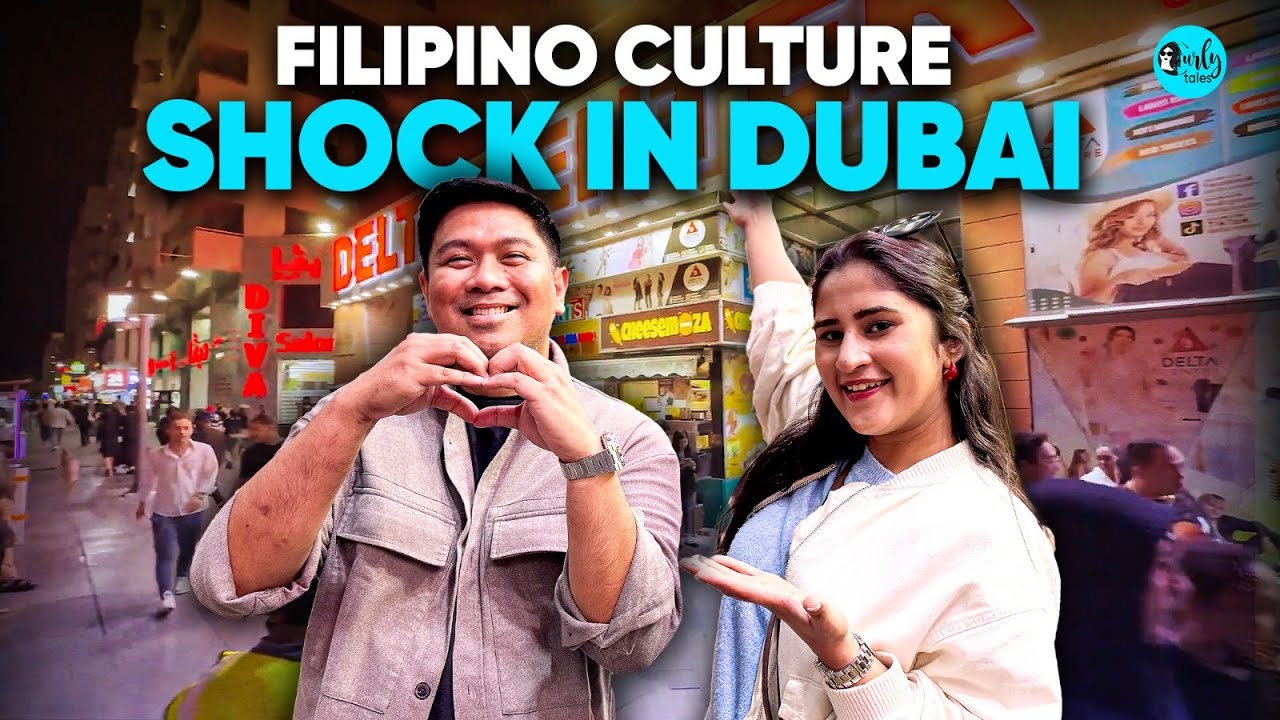 A Filipino Feast, Karaoke Fun & Hidden Gems in Dubai’s Al Rigga | Curly Tales ME
