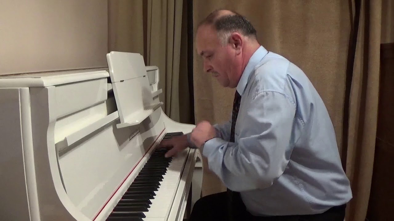 Очи чёрные - Dark eyes - Ochi Chyornye - prof. Adrian Bordeianu