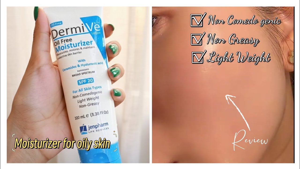 Jenpharm Moisturizer Honest Review|moisturizer for oily skin 🥰