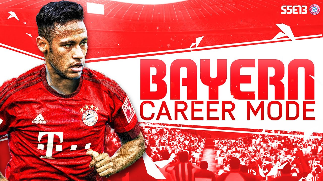 FIFA 16 Bayern Munich Career Mode - Champions League Semi-Final - S5E13