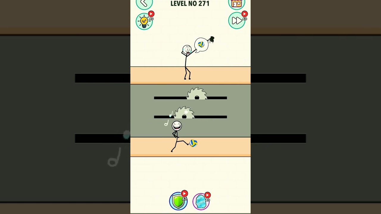 thief puzzle game short Level—271 