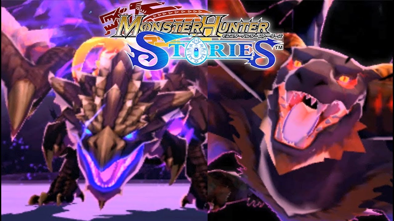 Monster Hunter Stories - Blighted Ratha + Makili Pietru Final Boss Battle