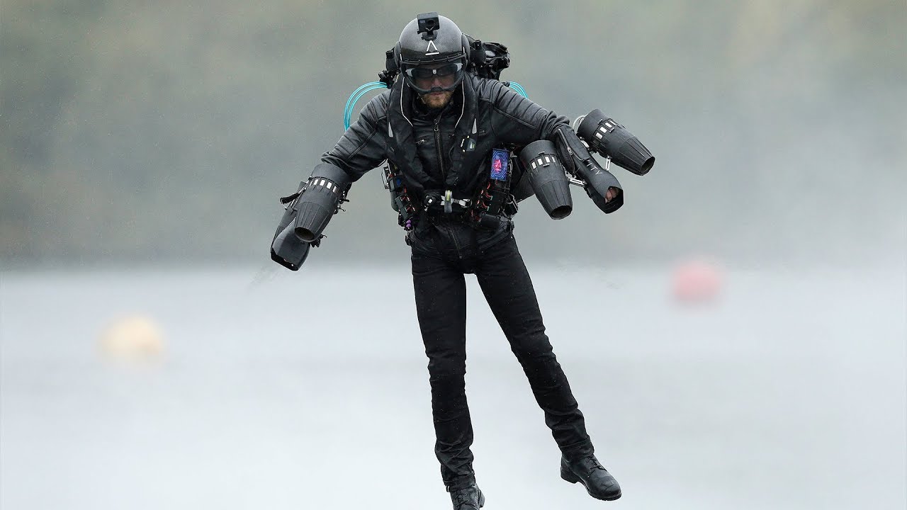 Fly like Iron Man with Gravity's $400K Jet Suit - The New Screen Savers 184