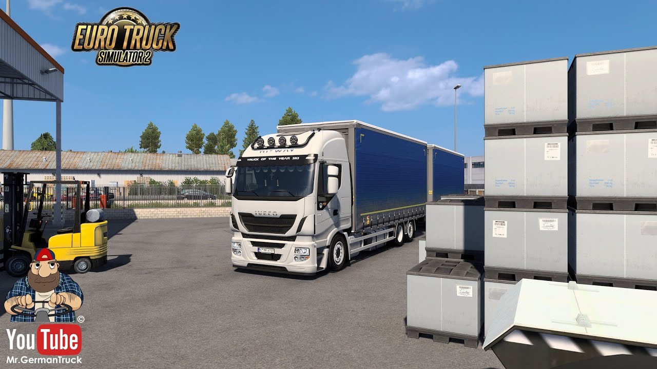 [ETS2 v1.57] Tandem Addon by Pannickus Iveco HiWay *Schrauberstunde*