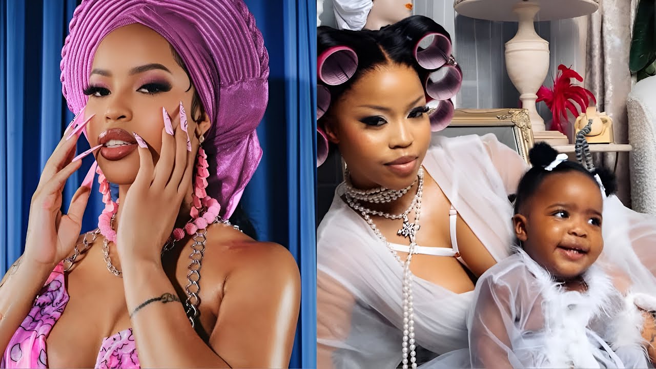 Anele Zondo Clears the Air on Whether Ciza is Her Baby Daddy or Not: “It’s a Very Spicy Story”