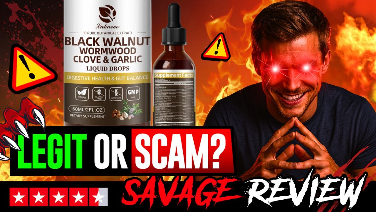 Black Walnut Wormwood Tincture Review: Gut Cleanse Miracle or Marketing Myth? (2026)