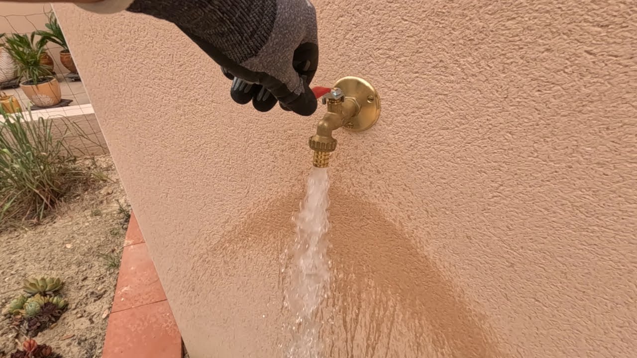 [TUTO] COMMENT RAJOUTER UN ROBINET EXTERIEUR ?
