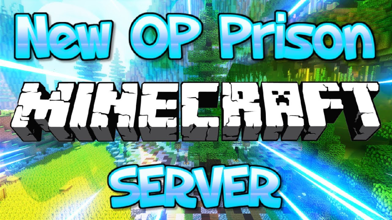 NEW OP PRISON MINECRAFT SERVER (FREE RANKS) 1.8/1.9/1.12.2/1.13.1/1.14 2019 [HD]