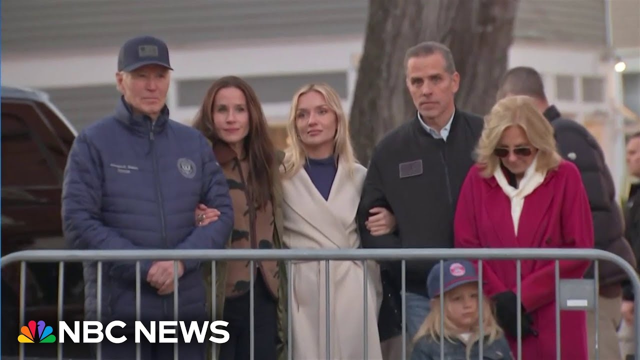 Pres. Biden’s pardon for Hunter was always an ‘open’ option despite public denials