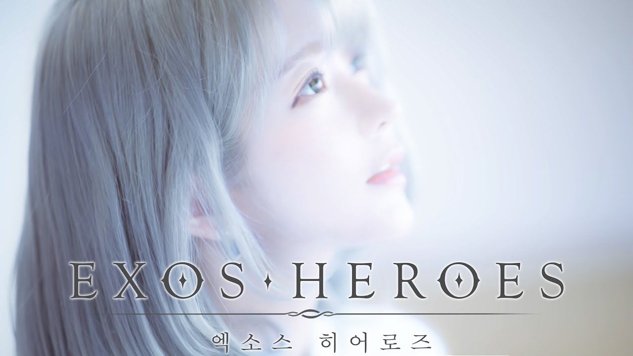 Frozen Tears - yurisa EXOS HEROES (엑소스 히어로즈 얼음눈물) ost -  氷涙