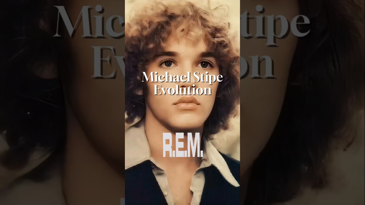 The Evolution of Michael Stipe #rem