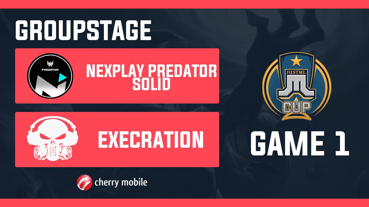 Just ML Cup Day 11 Execration vs NXP Solid Game 1 (BO3) | Just ML Mobile Legends