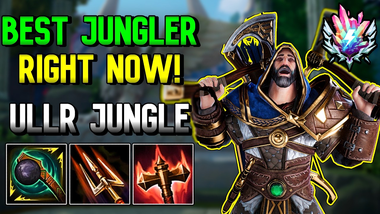 ULLR IS BROKEN! - Smite 2 Jungle Gameplay Deity