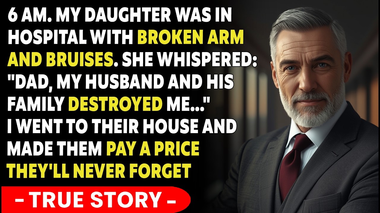 My Daughter Was Being Destroyed, So I Came And Made Her Husband's Life A Living Hell