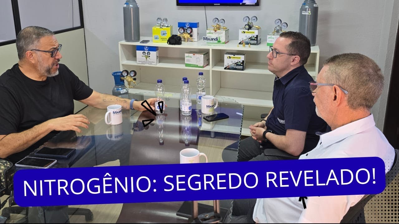 ❄️🔧Nitrogênio! Tudo O Que Você Precisa Saber! Perguntamos Aos ESPECIALISTAS!