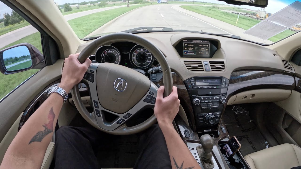 2013 Acura MDX Tech SH-AWD - POV Test Drive