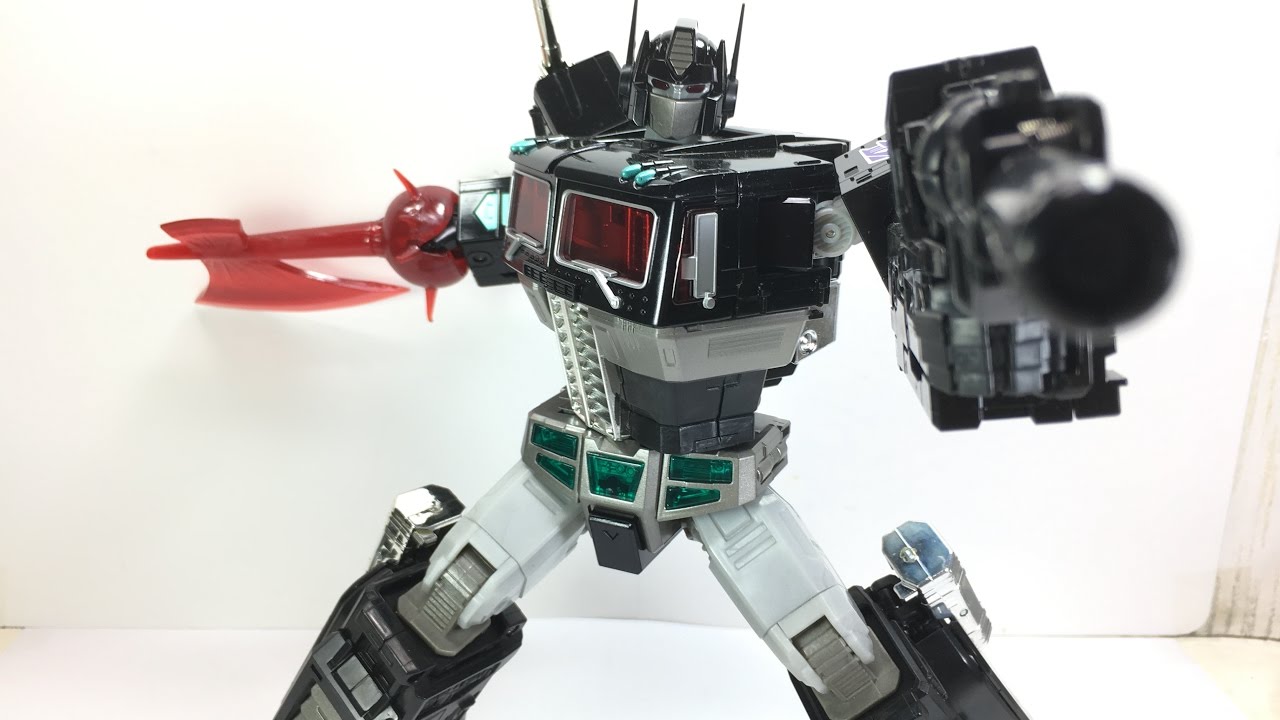 Transformers Masterpiece MP 10B Black Convoy Takara Chefatron Review