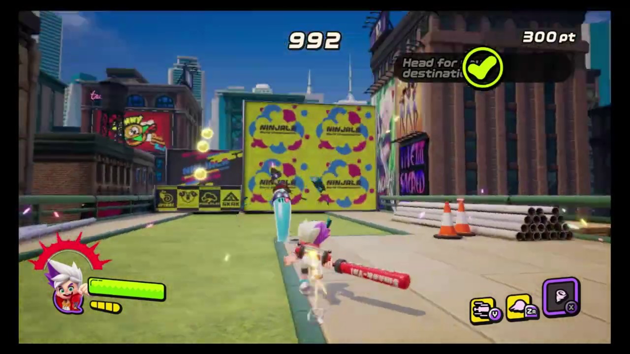 Ninjala part 1: Gum and Ninjas