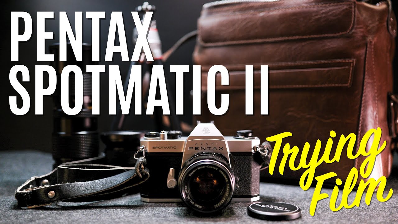 Giving Film a Shot: The Pentax Spotmatic II Camera