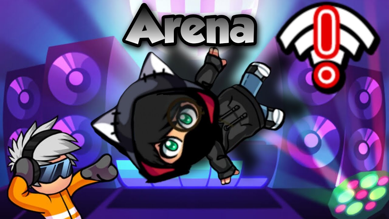 Arena wi-fi ❌ | Bomber Friends