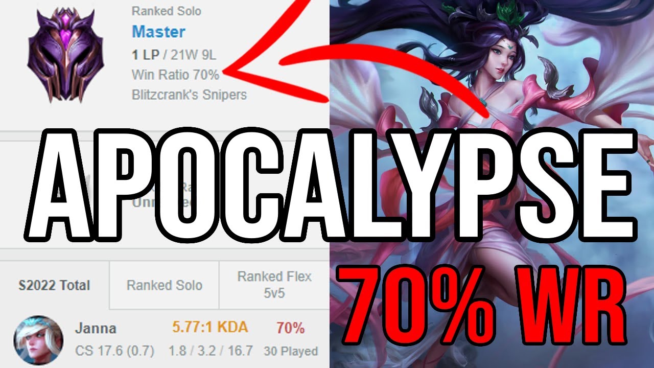 AP0CALYPSE JANNA REPLAY SEASON 12