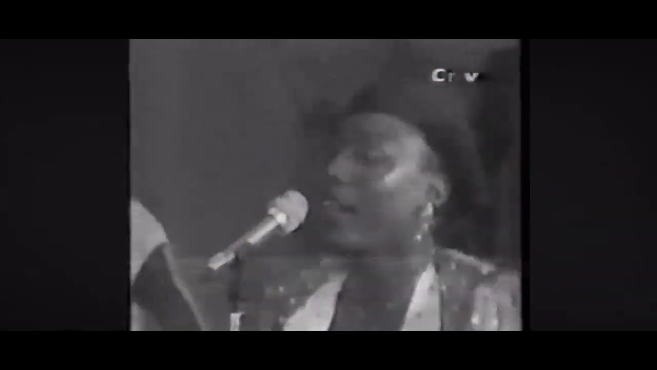 Charlotte Mbango - Dikom Lam La Moto (Clip Télé Podium 1987)