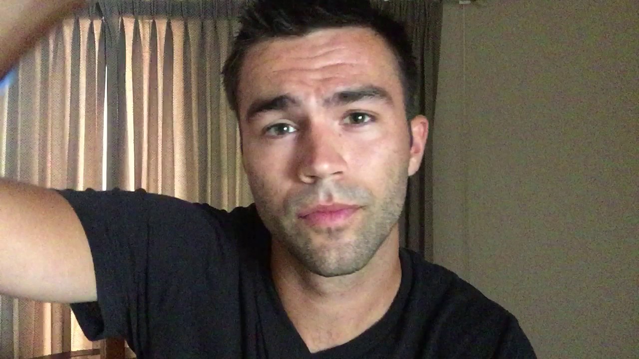 ASMR haircut (long hair) Boston Accent