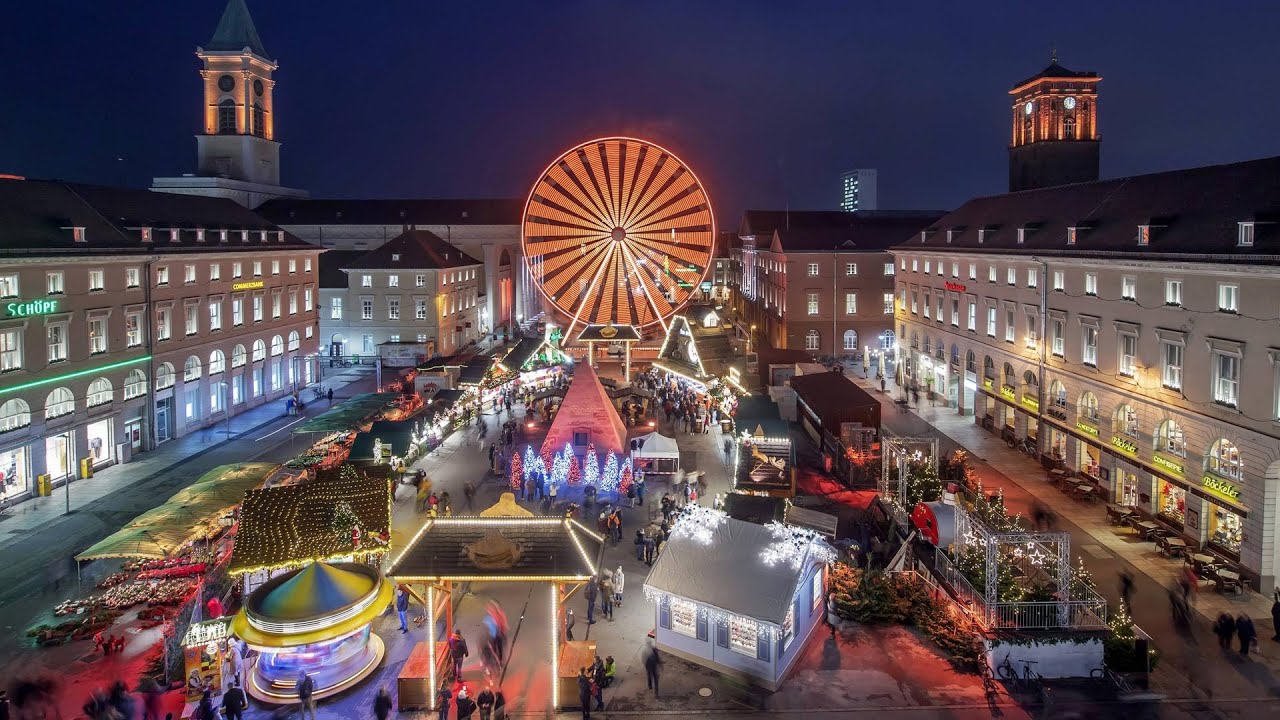 Weihnachtsmarkt Karlsruhe 2022