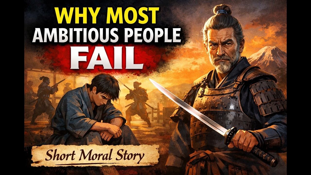 If You're Ambitious but Lazy, Watch This Samurai Story