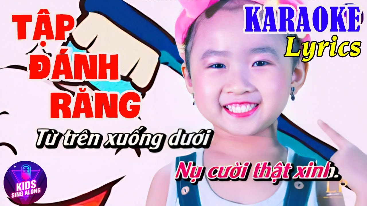 B&eacute; Tập Đ&aacute;nh Răng remix - Nhạc Thiếu Nhi C&oacute; Lời Vui Nhộn Cho B&eacute; Ăn Ngon