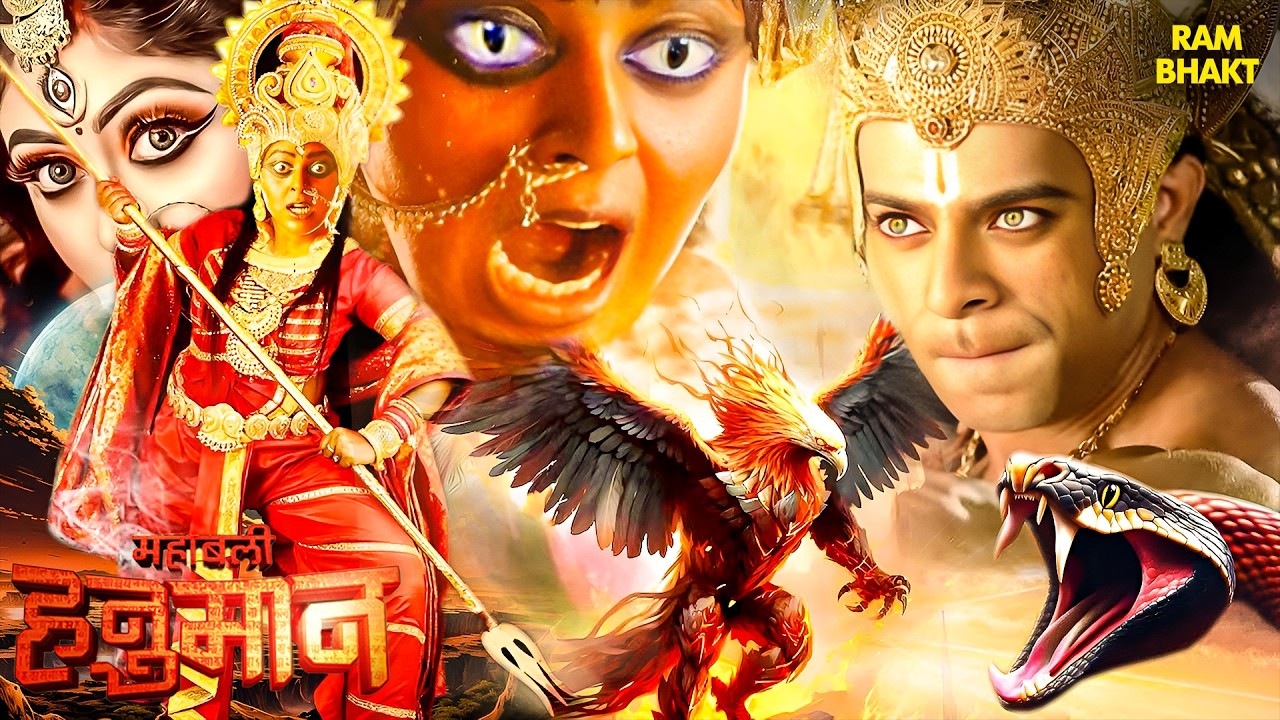 Love & Kush को बचाने के लिए हनुमान की वीरता! ⚡🦅 | महाबली हनुमान | Bal Hanuman | Ramayan