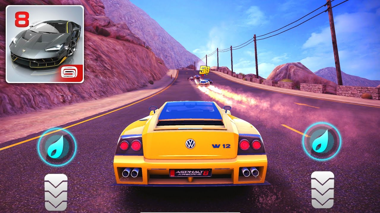 Asphalt 8: Airborne #47 - Gameplay walkthrough (iOS/Android)