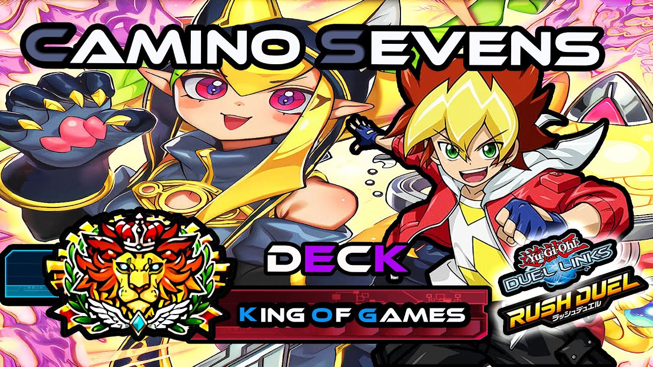 YuGiOh ! Duel Links - Deck KOG 8 De Enero Del 2026 - Camino Sevens [Yuga Ohdo] [Rush Duel]