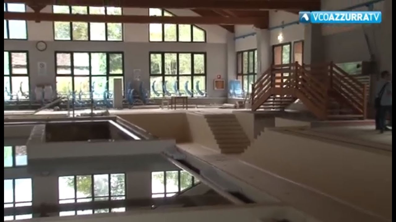 Terme di Premia: lavori in corso, l'obiettivo è riaprire a fine anno