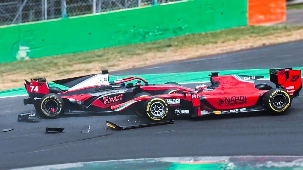 CRASHES, MISTAKES & SHOW | Monza Weekend Luglio 2025 (BossGP, Legend Cars, EuroCup, Lotus Cup...)