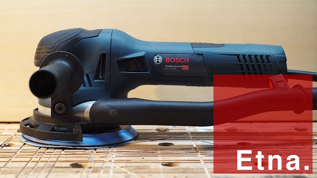 Bosch GET 75-150 (GET 75-6N) - review & unboxing | Etna.