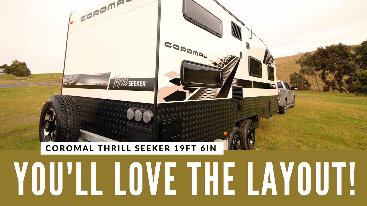 SEMI-OFFROADER! Coromal Thrill Seeker 19ft 6in