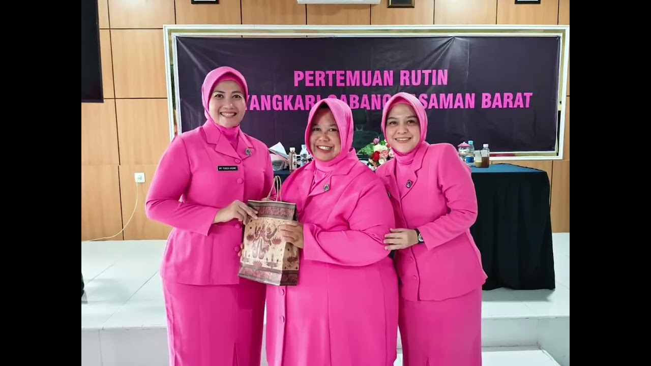 pertemuan rutin Bhayangkari Cabang Pasaman Barat 22 November 2025