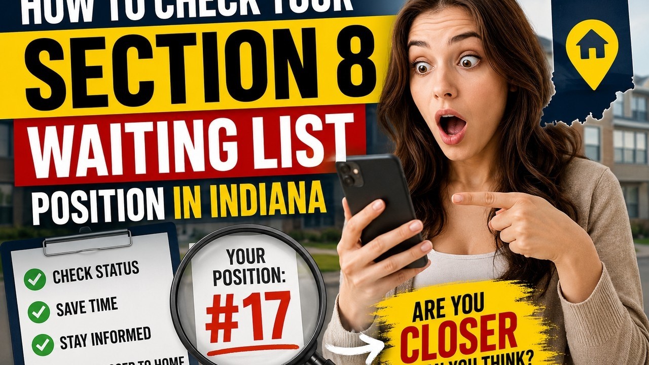 How to check your Section 8 waiting list position Indiana
